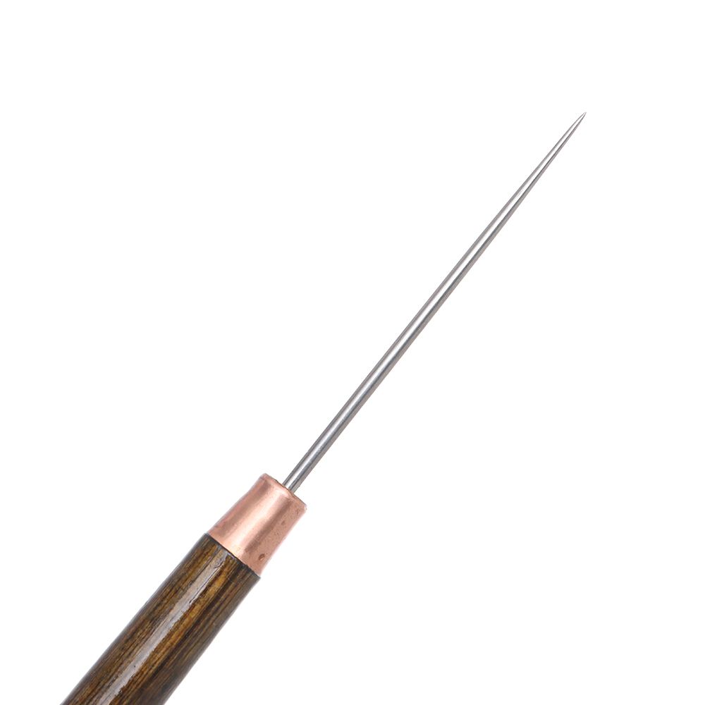 1PC szydło drewna uchwyt stopu – Leatherwork Awl recenzja i cena