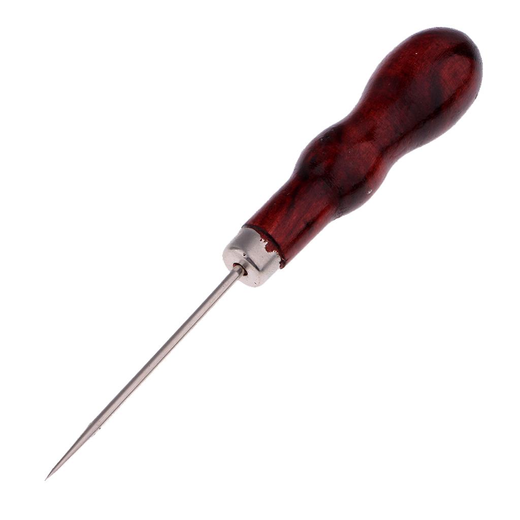 Wytrzymały zestaw szydła do sz – Leatherwork Awl recenzja i cena
