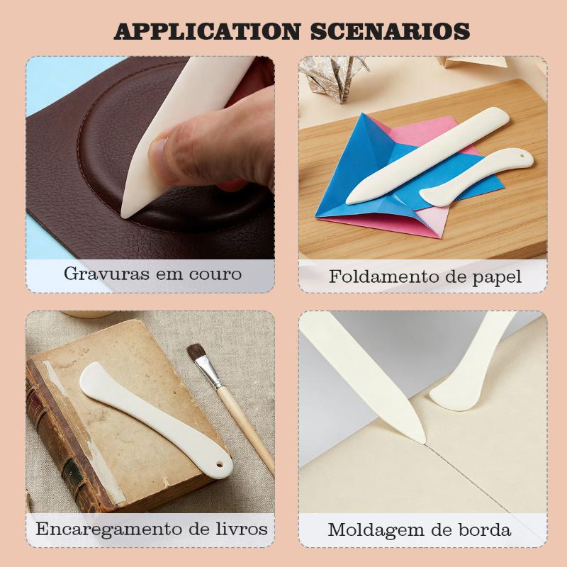 2 szt. Odporny na zużycie skór – Leatherwork Tools recenzja i cena