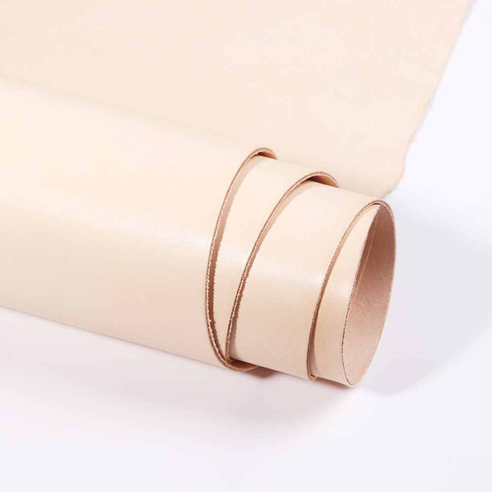 Skóra bydlęca garbowana roślin – Veg Tan Leather Hide recenzja i cena