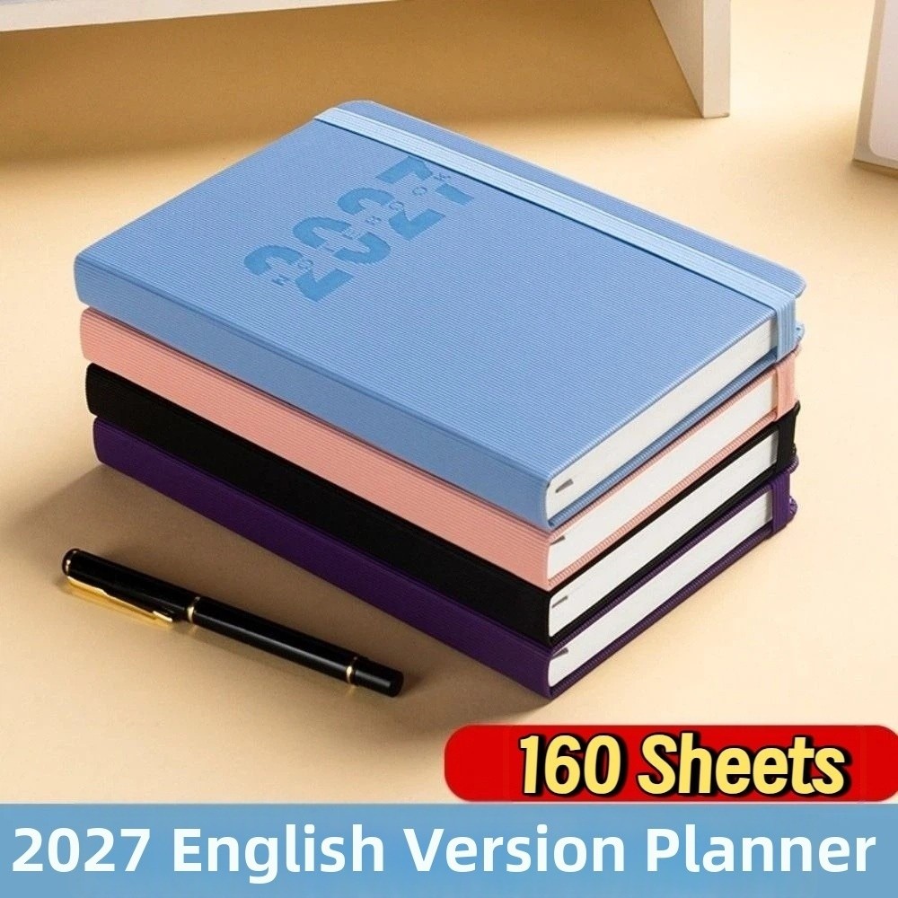 Planer na rok 2027, notes, 12  – Leather Work Notepad recenzja i cena