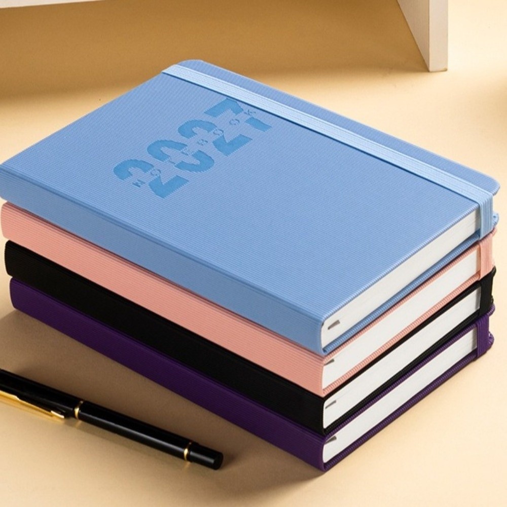 Planer na rok 2027, notes, 12  – Leather Work Notepad recenzja i cena