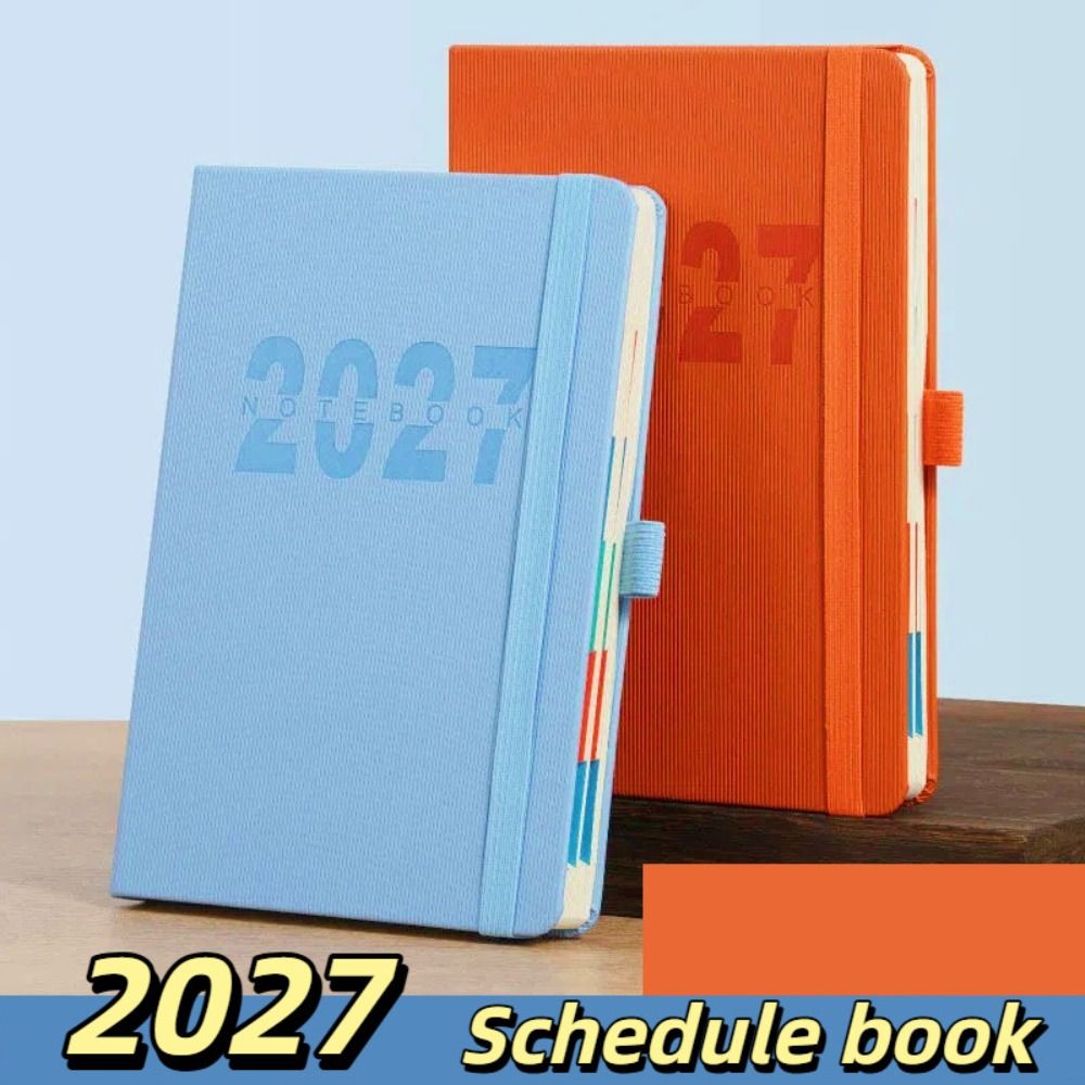 Planer na rok 2027, notes, 12  – Leather Work Notepad recenzja i cena