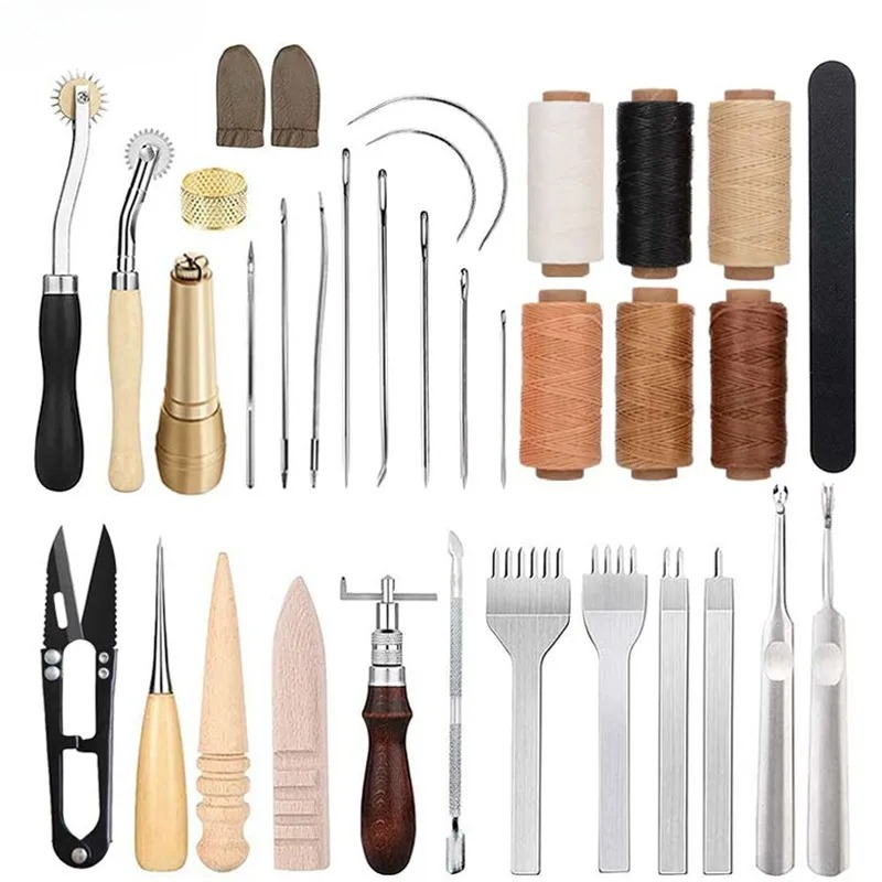 25 szt. Narzędzi do obróbki sk – Leatherwork Awl recenzja i cena
