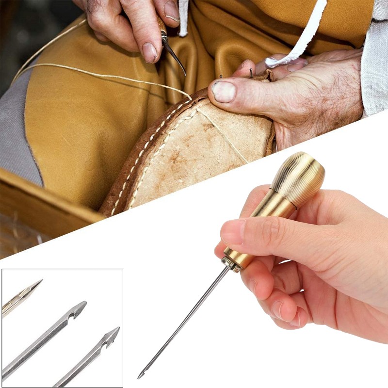 25 szt. Narzędzi do obróbki sk – Leatherwork Awl recenzja i cena