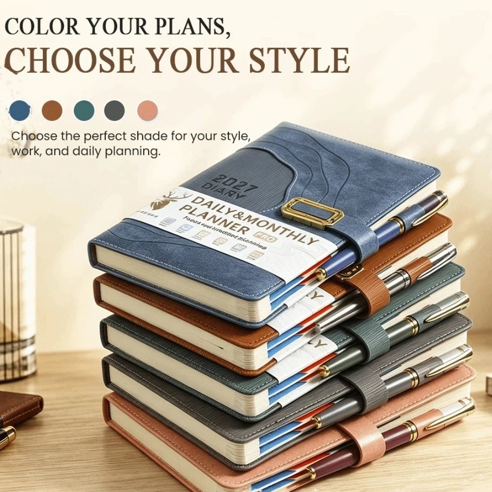 Gruby notes na harmonogramy 20 – Leather Work Notepad recenzja i cena