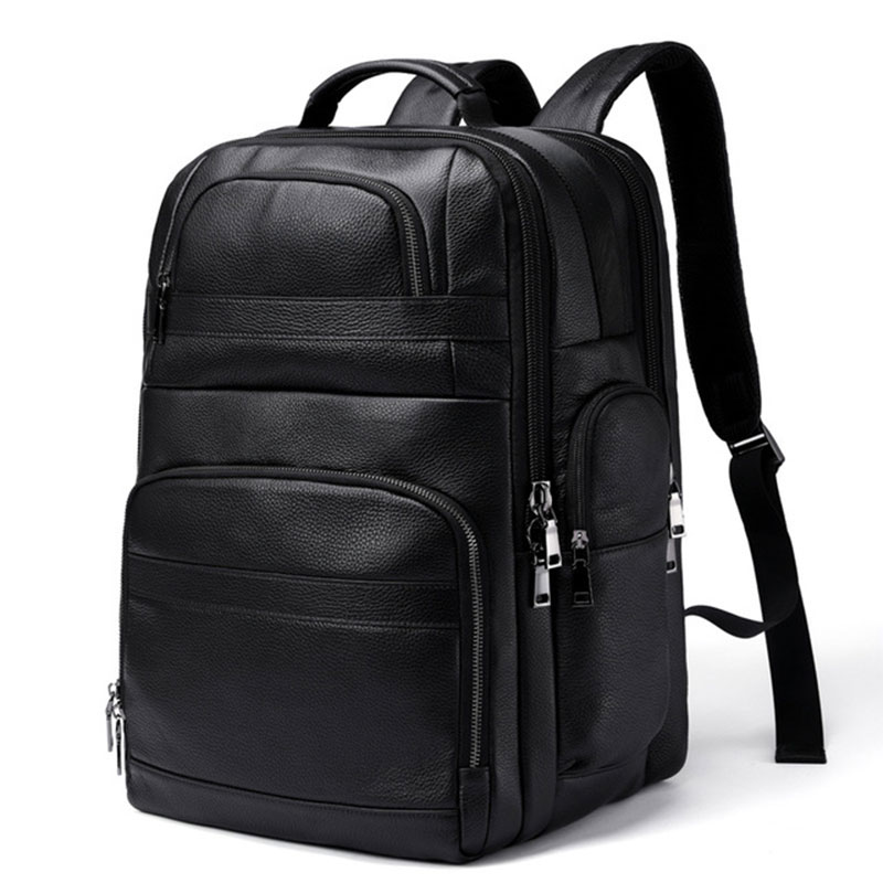 Luufan z prawdziwej skóry plec – Leather Work Rucksack Mens recenzja i cena