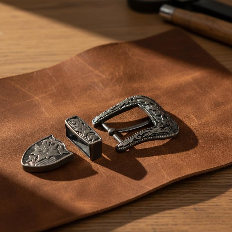 Klasyczna metalowa klamra do p – Leather Work Outfit recenzja i cena