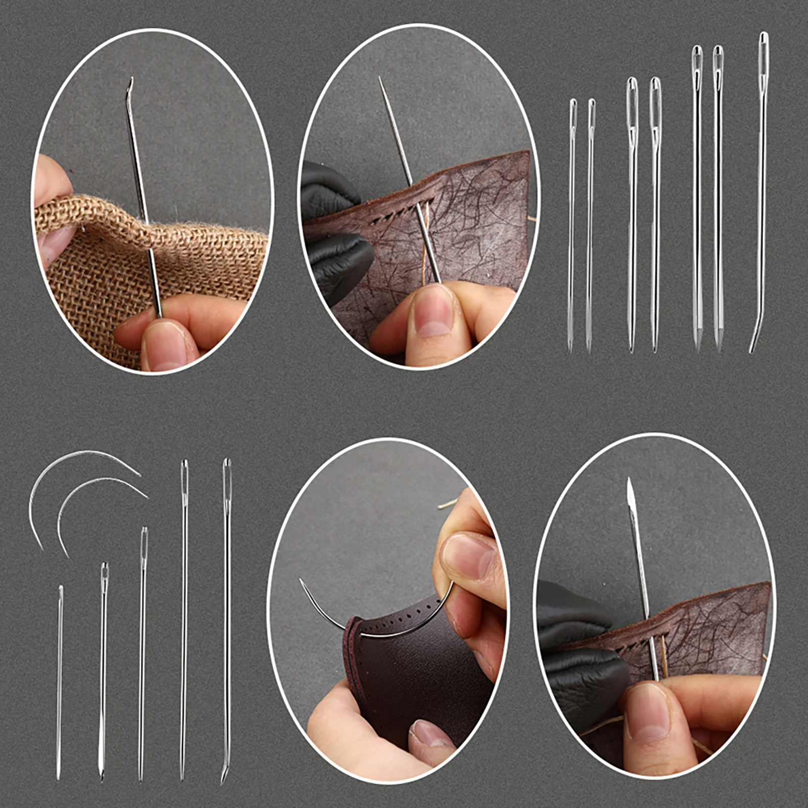 Zestaw do szycia skóry w kolor – Leatherwork Awl recenzja i cena