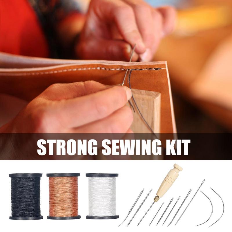 Zestaw do szycia skóry Zestaw  – Leatherwork Awl recenzja i cena