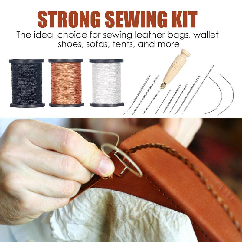 Zestaw do szycia skóry Zestaw  – Leatherwork Awl recenzja i cena