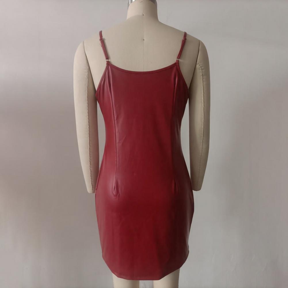 Damski garnitur ze sztucznej s – Leather Work Outfit recenzja i cena