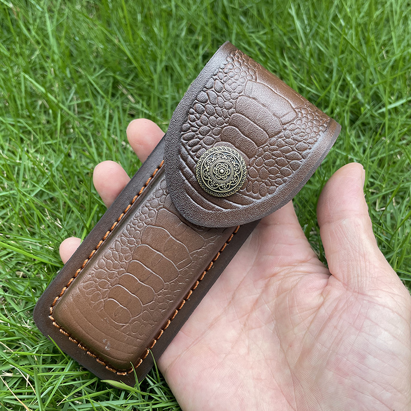 15 CM składana uchwyt noża wyt – Leatherwork Awl recenzja i cena