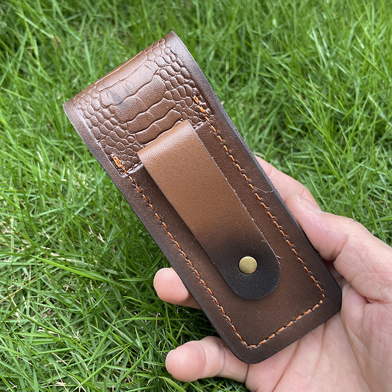 15 CM składana uchwyt noża wyt – Leatherwork Awl recenzja i cena