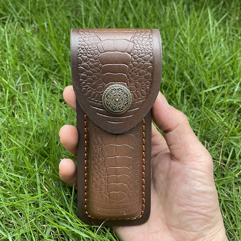 15 CM składana uchwyt noża wyt – Leatherwork Awl recenzja i cena