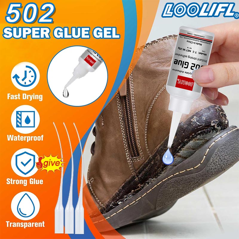 1-3szt, 20ml, 502 super klej,  – Leatherwork Tools recenzja i cena