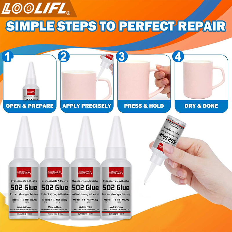 1-3szt, 20ml, 502 super klej,  – Leatherwork Tools recenzja i cena
