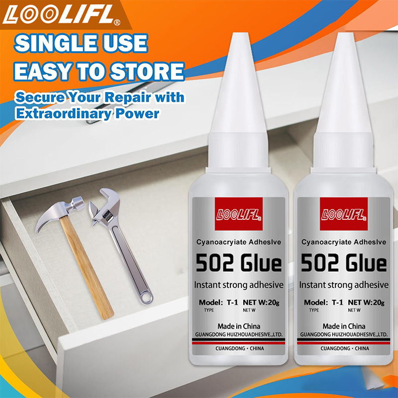 1-3szt, 20ml, 502 super klej,  – Leatherwork Tools recenzja i cena