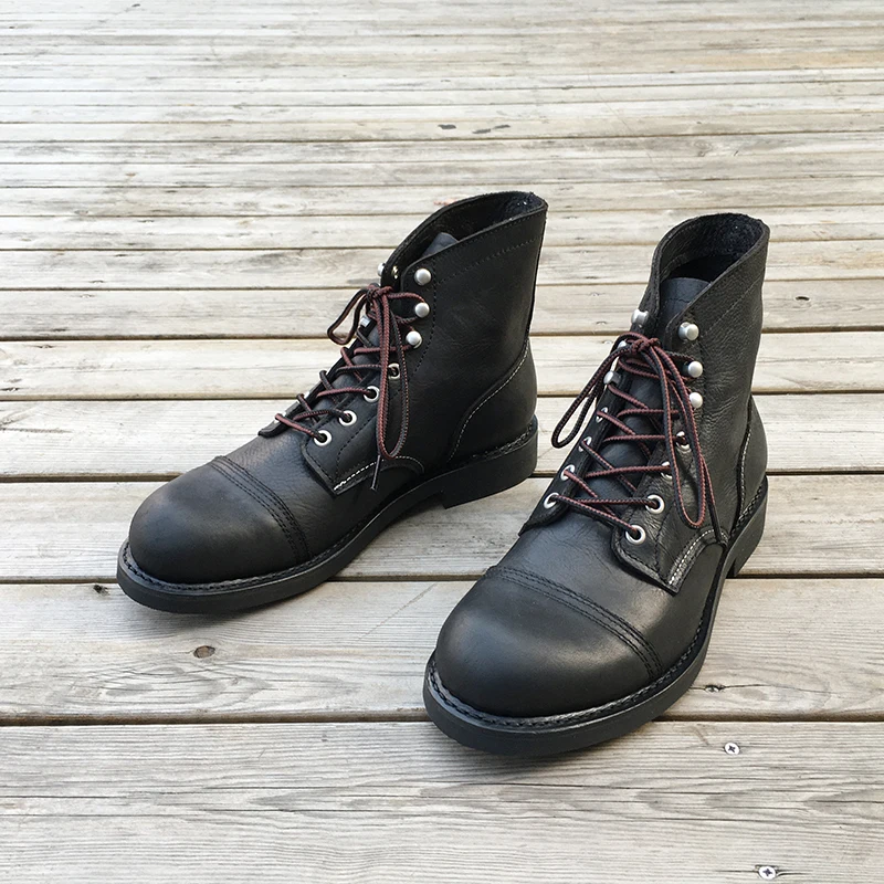 Nowe Męskie Buty Luksusowej Ma – Leatherwork Tools recenzja i cena