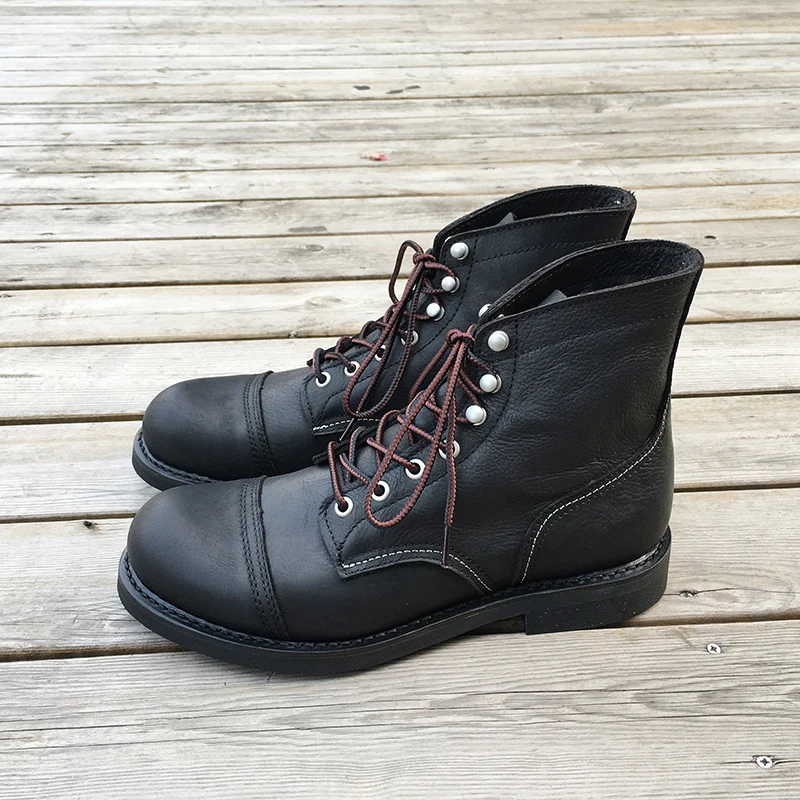 Nowe Męskie Buty Luksusowej Ma – Leatherwork Tools recenzja i cena
