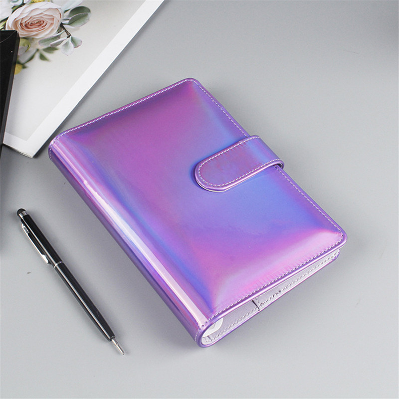Śliczny laserowy PU skóra DIY  – Leather Work Notepad recenzja i cena