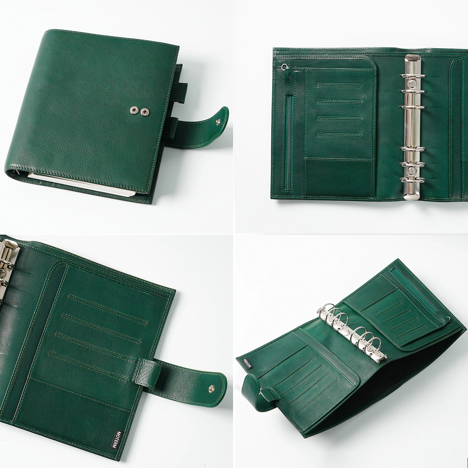 Moterm pełnoziarnista skóra ga – Leather Work Notepad recenzja i cena