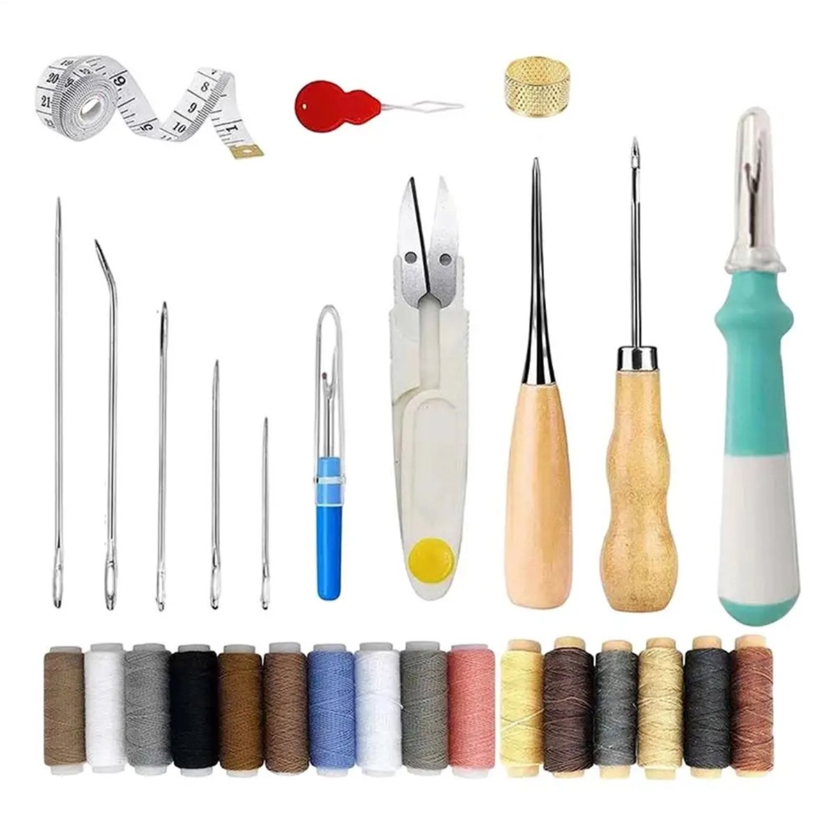 AA77 NOWY Zestaw do obróbki sk – Leatherwork Awl recenzja i cena