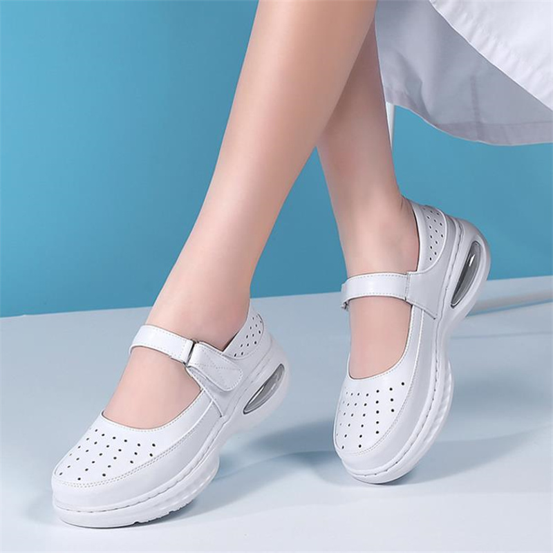 Damskie buty pielęgniarskie z  – Leather Work Outfit recenzja i cena