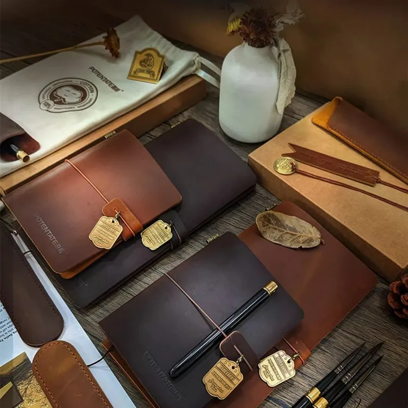 Potentat akwarelowy szkicownik – Leather Work Notepad recenzja i cena