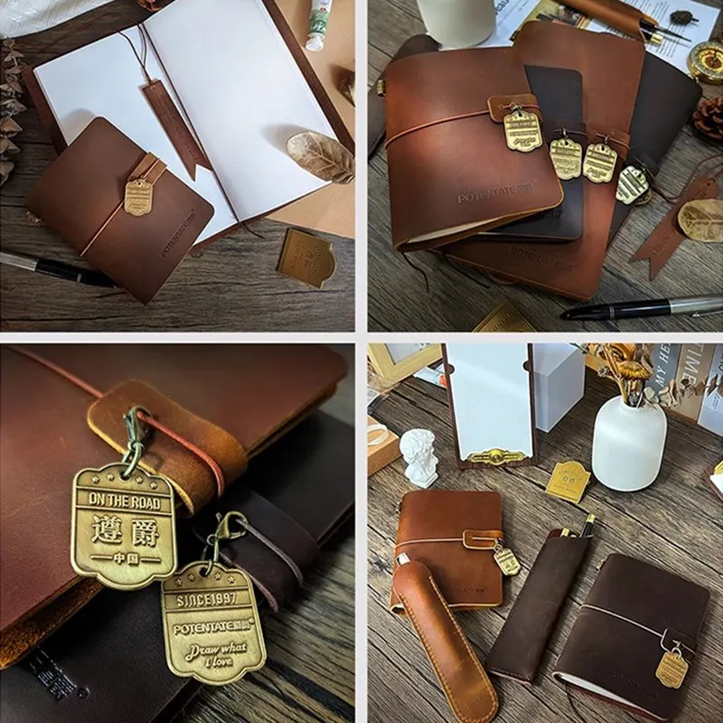 Potentat akwarelowy szkicownik – Leather Work Notepad recenzja i cena