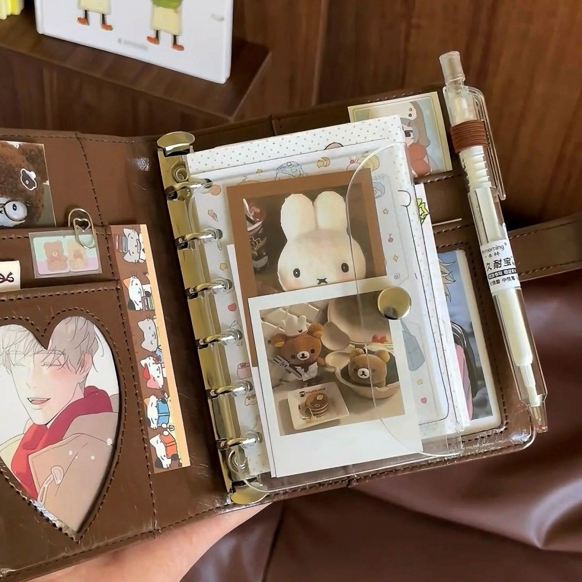 Retro Brązowy Skórzany Notatni – Leather Work Notepad recenzja i cena