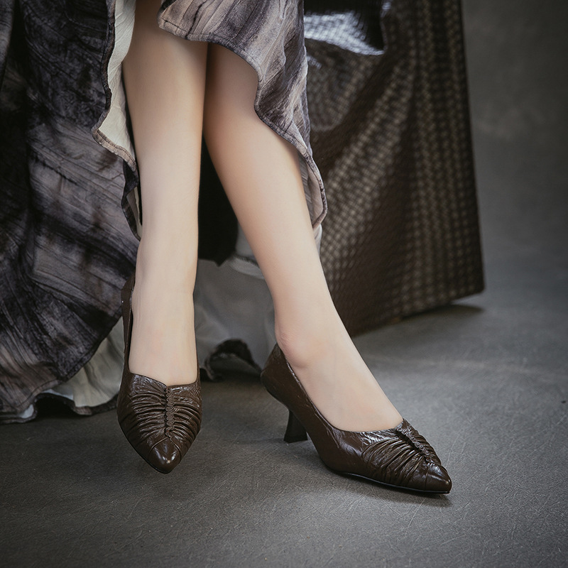 Oryginalne skórzane buty do pr – Leather Work Outfit recenzja i cena