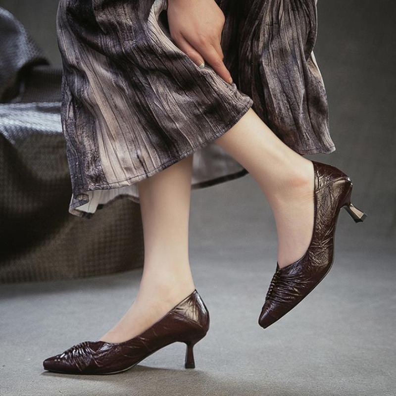 Oryginalne skórzane buty do pr – Leather Work Outfit recenzja i cena