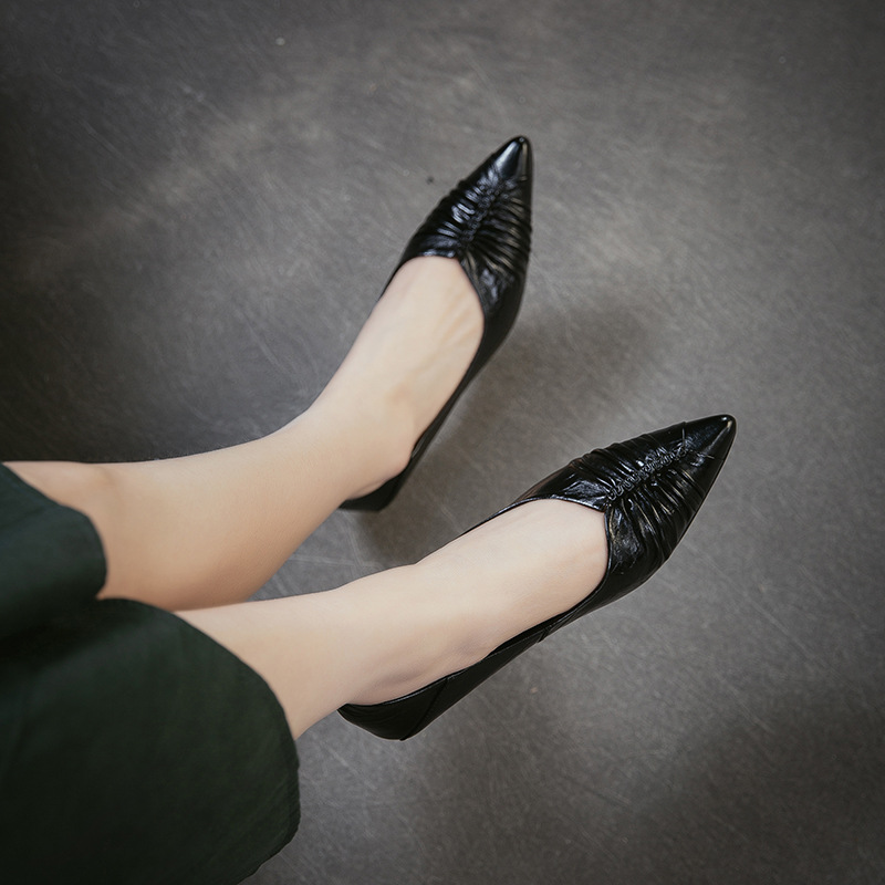 Oryginalne skórzane buty do pr – Leather Work Outfit recenzja i cena