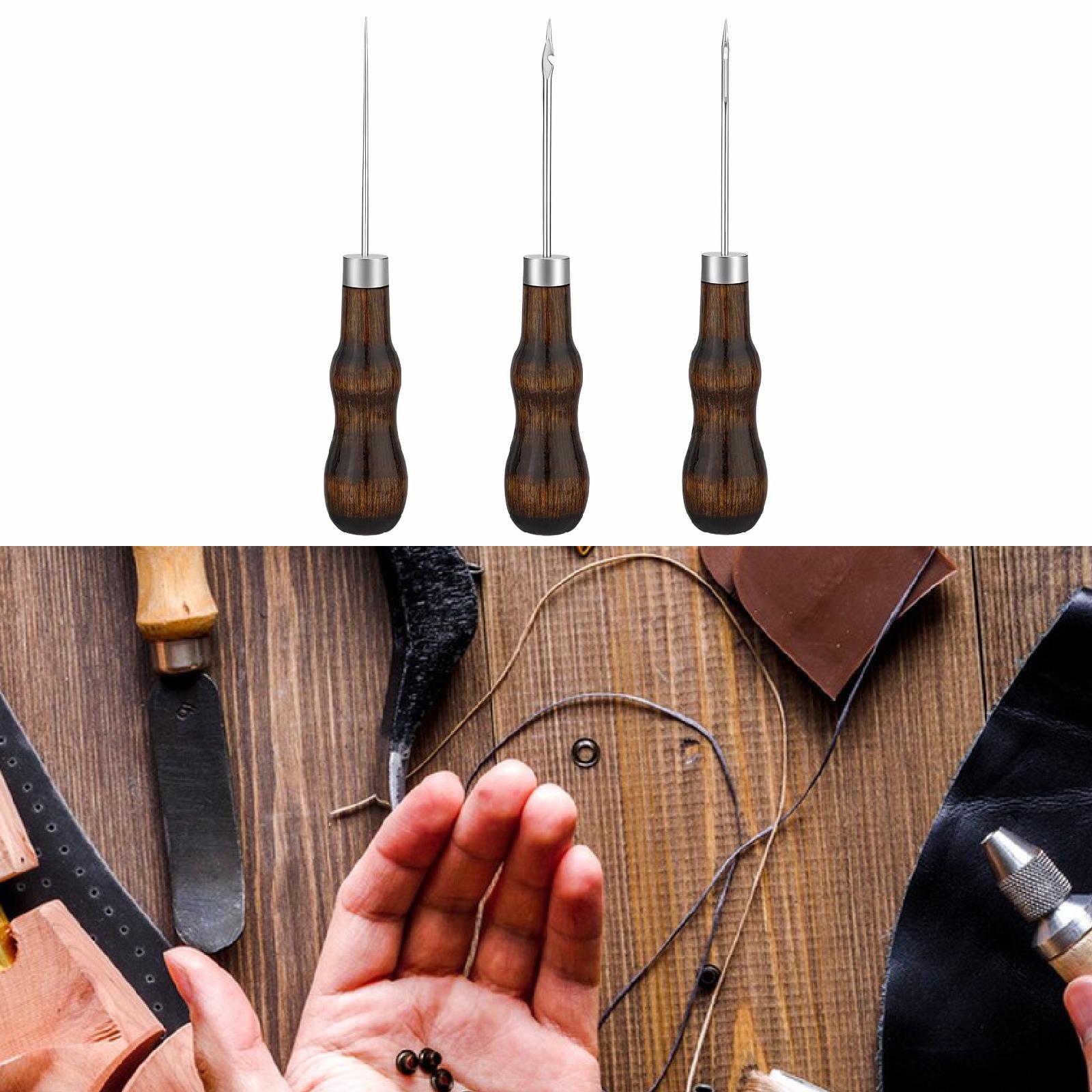 Zestaw szydła do szycia ręczne – Leatherwork Awl recenzja i cena