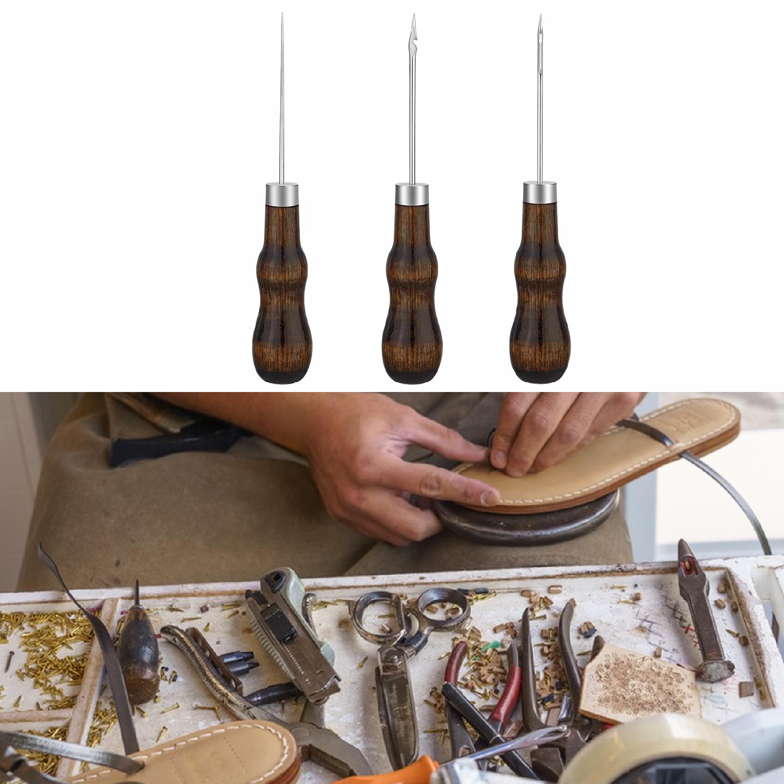 Zestaw szydła do szycia ręczne – Leatherwork Awl recenzja i cena